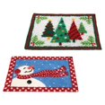 thumbnail image 4 of s de Alfombra con Gancho de Pestillo de 2 Piezas - 20x14 "s de Fabricación de Alfombras de Navidad Mullidas para Habitación de Bebé Dormit Gloria Alfombra Latch Hook Alfombra, 4 of 9
