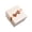 White, variant on Ruanlalo Ribbon Bow Gift Box with Cushion Valentine's Day Bridesmaid Wedding Birthday Present Wrapping Box with Lid Portable Jewelry Packaging Box