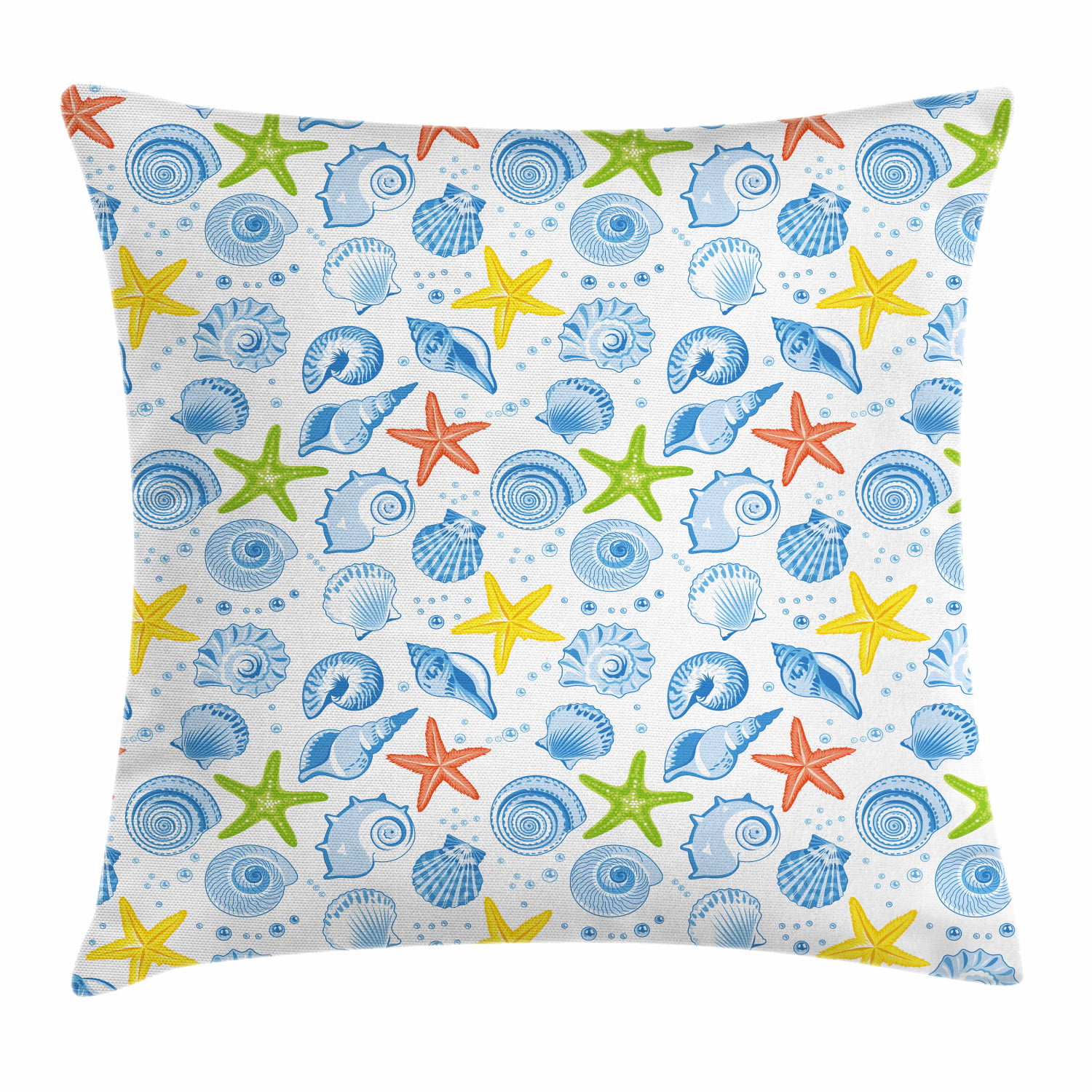 Cute Clownfish Family Apparel Clownfish Sister Throw Pillow 16x16 Multicolor