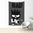 thumbnail image 1 of Póster de tapiz de Badtz-Maru, impresión para colgar en la pared, tapiz de arte de pared para dormitorio, sala de estar, pasillo, dormitorio, decoración del hogar, 60 x 40 pulgadas, 1 of 8