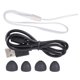 thumbnail image 5 of Auriculares deportivos binaurales Fyydes Bluetooth impermeables Mini intrauditivos para senderismo, 5 of 6