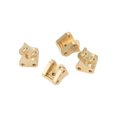 thumbnail image 2 of Herwey Brass Front Rear Axle Link Rod Mount For Axial Scx10 II 90046 90047 1/10 RC Crawler Car,Front Rear Axle Link Rod Mount, 2 of 8