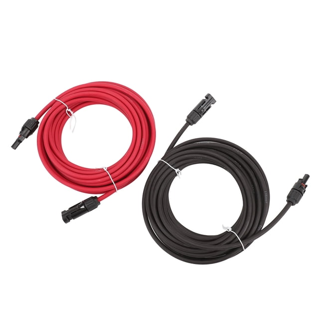 Arnés de Alambre de Extensión del Panel RV Solar RV, Cable de Extensión del Panel Solar RV Cable Incorporado Mecanismo de Bloqueo Para Camiones