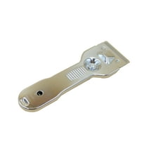 LEORX Stainless Steel Scraper For Cooktop Stove Cleaning Scraper Kitchen Accessories For Home Use