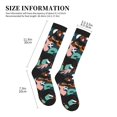 thumbnail image 2 of Compression Socks For Women And Men - Cute Rottweiler Compression Socks Circulation For Workout, 2 of 2