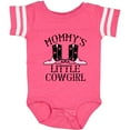 thumbnail image 3 of Inktastic Mommy Little Cowgirl Baby Clothes Girls Baby Bodysuit, 3 of 5