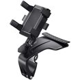 thumbnail image 1 of Creative 1200 Degree Rotating Car Mobile Phone Holder Dashboard Rearview Mirror Mobile Phone Navigation, 1 of 7
