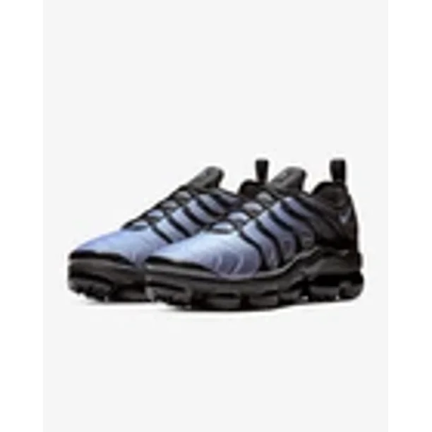 Nike Vapormax Plus Low Top Running Shoes Men's Black Blue - Walmart.ca