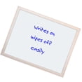 thumbnail image 3 of Crestline Products Wood Framed Dry Erase Board, 24" x 36", 3 of 3