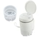 thumbnail image 5 of Mini Lavadora Dormitorio Semiautomático Accesorios de Plástico para el Hogar para Ropa de bebé AC 220V Negro ANGGREK Otros, 5 of 8