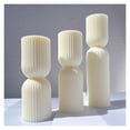 thumbnail image 4 of Cylindrical Tall Pillar Candle Molds,Pillar Candle Molds Silicone Mould Epoxy Resin Casting Silicone Mould For Making Candle Soap Plaster Clay Mold ,Easy to Clean, 4 of 7