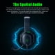 thumbnail image 4 of Tholdsy Gaming Headphone Universal con cable Cancelación de ruido Iluminación RGB Conector de 3,5 mm Auriculares para computadora Juegos de teclado y mouse para computadora, 4 of 6