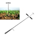 thumbnail image 1 of Soil Sampler Probe, Labor Saving Soil Sampling Probe Tool Stainless Steel Rust Proof  for Plant Gardening, 1 of 8