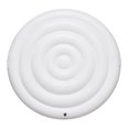 thumbnail image 2 of Daiosportswear Inflatable Hot Tub Cover,65in Insulated Round Spa Cover 1Pc,57.1/65.0in Diameter,PVC Material,Handles,Wind/Rain/Snow-Proof,Heat Retention,Debris Protection,Easy Inflate/Deflate, 2 of 9