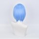 thumbnail image 5 of Anime Game Azur Lane Chabayev Cosplay Wig Blue Short Heat-resistant Fiber Hair Anime Costume Wigs, 5 of 5