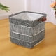 thumbnail image 1 of Puntoco Cesta para la colada, cesta para la colada del dormitorio del bebé, cesta grande para la colada con asa para ropa sucia, almacenamiento en el hogar, 1 of 3