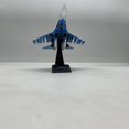 thumbnail image 4 of Modèle Réduit d'Avion 1:100 avec Support pour Table Maison Souvenir, 4 of 9