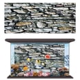 thumbnail image 2 of Prints Aquarium, Tank Background Poster PVC Landscape Decors B 61x30cm, 2 of 8