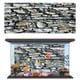 thumbnail image 2 of Papel tapiz cara para acuario Yinane Fondo de Terrario Vivarium 61x30cm Vinilo decorativo pecera, 2 of 8