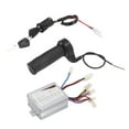 thumbnail image 1 of Motor Speed Controller, Waterproof Brush Motor Speed Controller Professional High Strength Reliable  Heat Dissipation  for Electric Scooter, 1 of 8