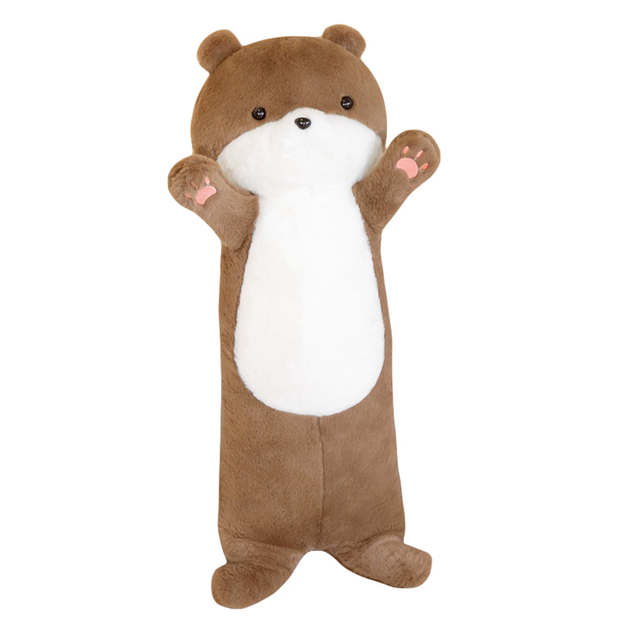 Otter Plush Toy, Cute Sea Otter Stuffed Animal Cartoon Doll Soft Hugging Pillow for Kids Adults Otter Plush Toy, Cute Sea Otter Stuffed Animal Cartoon Doll Soft Hugging Pillow for Kids Adults
