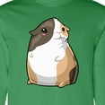 thumbnail image 4 of Inktastic Cute Short Hair Guinea Pig Long Sleeve T-Shirt, 4 of 5