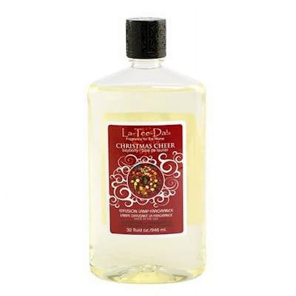 CHRISTMAS CHEER LA TEE DA 32 OZ Fragrance Lamp Oil