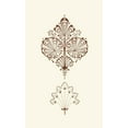 thumbnail image 2 of Christopher Dresser 10x14 Black Ornate Wood Framed Double Matted Museum Art Print Titled: The Art of Decorative Design Pl07 (1862), 2 of 5