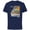 Navy, variant on Star Wars The Mandalorian The Child Snack Time - Short Sleeve Cotton T-Shirt for Adults - Customized-Navy