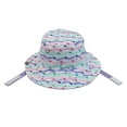 thumbnail image 4 of FlapJackKids - Chapeau de Soleil Réversible Mixte pour Enfants - Chenille - m (2-4 Ans), 4 of 4