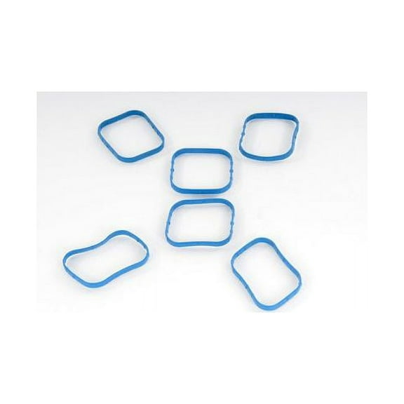Upper Intake Manifold Gasket Set - Compatible with 2010 - 2017 Chevy Equinox 2011 2012 2013 2014 2015 2016