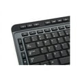 99788 Wireless Multimedia Keyboard and 6Button Mouse Combo (Black