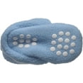 thumbnail image 6 of Luvable Friends Baby and Toddler Boy Cozy Fleece Booties, Light Blue, 0-6 Months, 6 of 10
