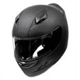 thumbnail image 2 of KOI DOT Motorcycle Helmet Full Face Sportbike KOI Matte Black Clear Visor - X-Large, 2 of 7