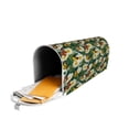 thumbnail image 3 of Lsque Sunflowers And Butterflies Mailbox Cover Standard Size ,Magnetic Mailbox Covers Post Wraps Letter Box Cover -25.5x21 in, 3 of 9