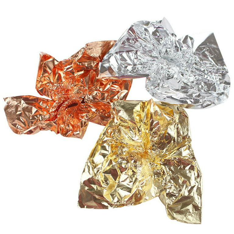 5 Copper Leaf Foil Sheets, Gilding, Decorative Craft, Nail Art, Copper  Foil, Foil Sheets, Thin Foil Sheets, Craft Supplies, Resin Art 