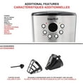 thumbnail image 4 of Programmable Drip Coffee Maker - 12 Cups LCD Display Stainless Steel Design, 4 of 9
