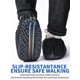 thumbnail image 2 of Cubrezapatos WENTONG talla extragrande, 50 unidades, antideslizantes, negros, 2 of 8