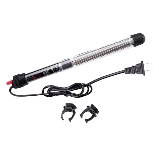NUEVO Calentador de acuario sumergible 25W / 50W / / 200W 50HZ-60HZ Enchufe . UU. Colco ajustar el calentador del tanque de acuario