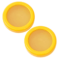 thumbnail image 1 of Contenedores de Silicona para Almacenar Alimentos para Mantenerlos Frescos: Recipientes para Aguacates, Limones y Tomates, Accesorios y Aparatos de Cocina en Color Amarillo, 1 of 5