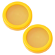 thumbnail image 1 of Contenedores de Silicona para Almacenar Alimentos para Mantenerlos Frescos: Recipientes para Aguacates, Limones y Tomates, Accesorios y Aparatos de Cocina en Color Amarillo, 1 of 5