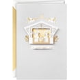 thumbnail image 1 of Signature Boxed Christmas Cards, Gold Foil Nativity (12 Cards and Envelopes), 1 of 8