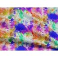thumbnail image 4 of oneOone Rayon Multicolor Fabric Tie Dye Craft Projects Decor Fabric Printed By The Yard 56 Inch Wide-2U0, 4 of 5