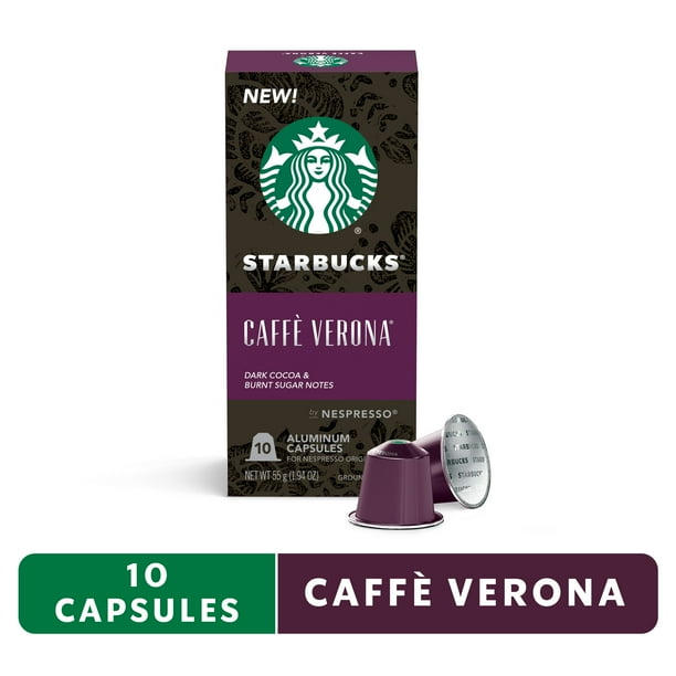 starbucks by nespresso dark roast espresso