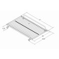 thumbnail image 3 of DHP Trundle for Metal Daybed, White, 3 of 9
