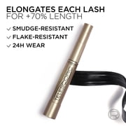 (2 pack) LOreal Paris Telescopic Waterproof Mascara, Black