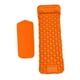 thumbnail image 4 of Colchoneta inflable para dormir, colchoneta para acampar con almohada, colchoneta ligera ultraligera para acampar, colchón para tienda de campaña al Naranja, 4 of 8