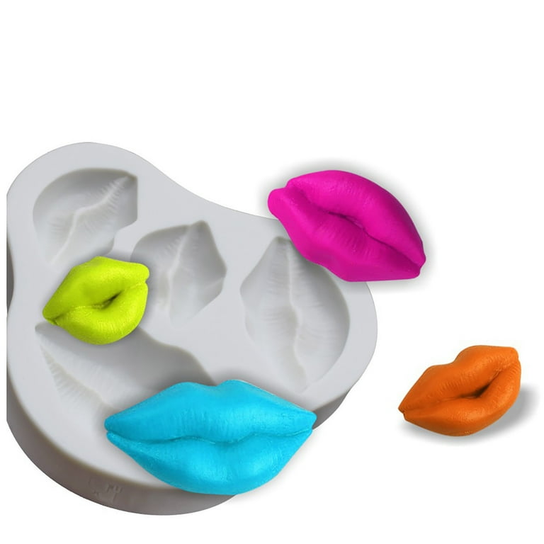 Lips cake pan hot sale