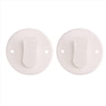 thumbnail image 5 of Shower Curtain Clips Windproof Self Adhesive Liner Splash Guard, 5 of 5