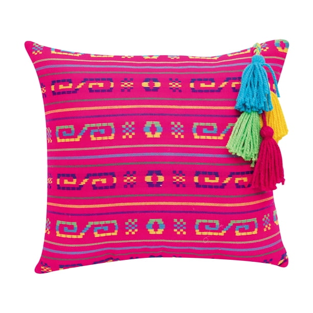 Cojín decorativo Cabos TESSO HOME Cabos; cojín decorativo, para sala o recámra